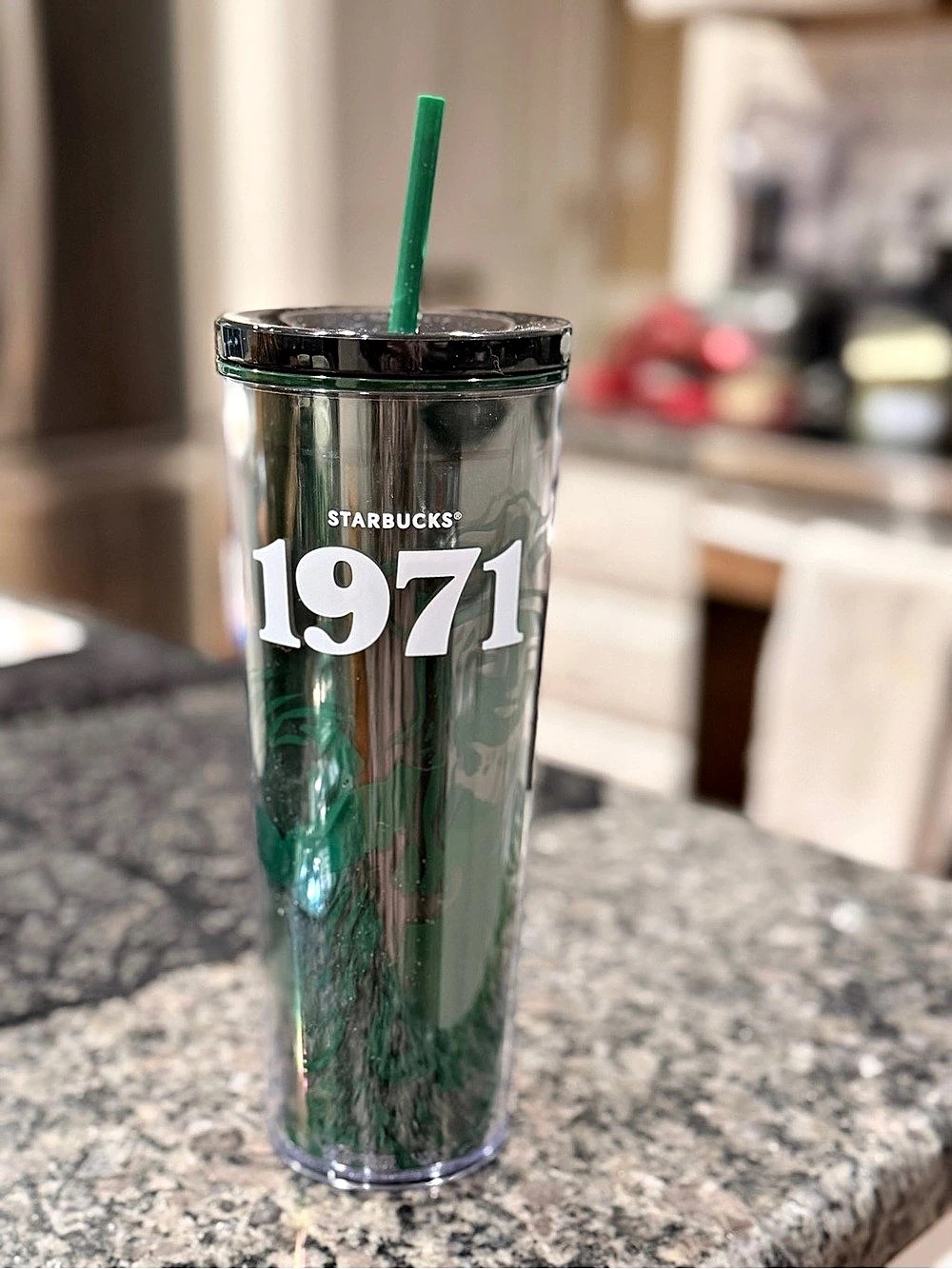 NWT Starbucks 1971 tumbler
